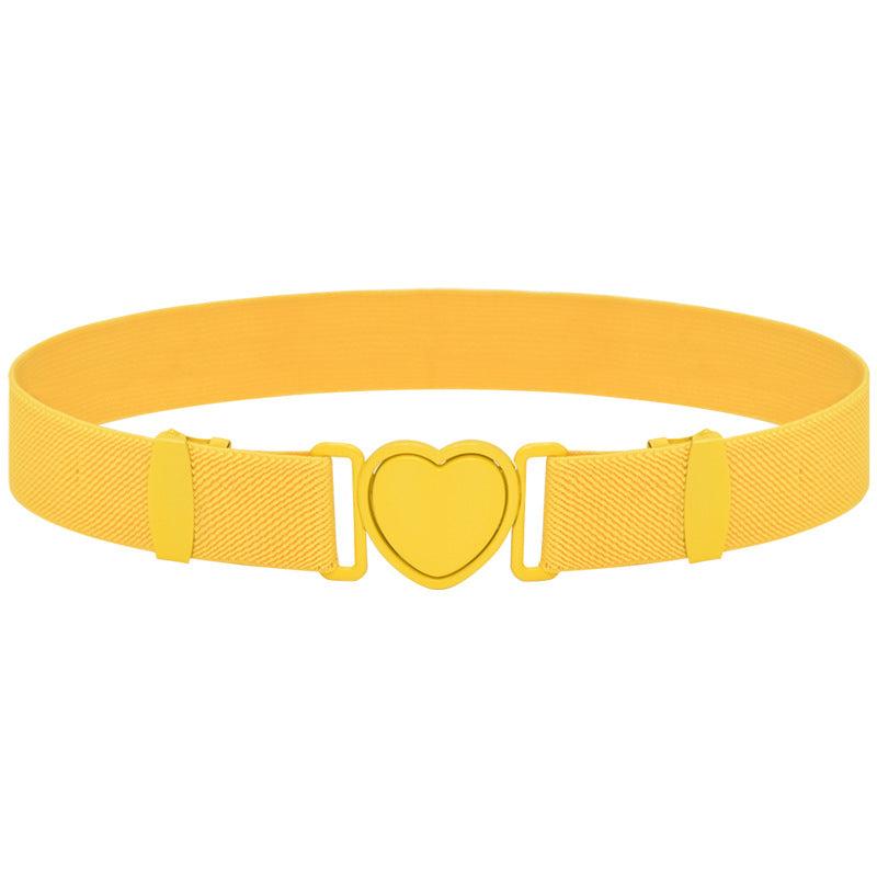 Elastic children's elastic belt