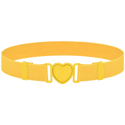 Elastic children's elastic belt