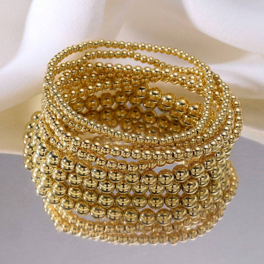 Beaded Stackable Bracelet Set