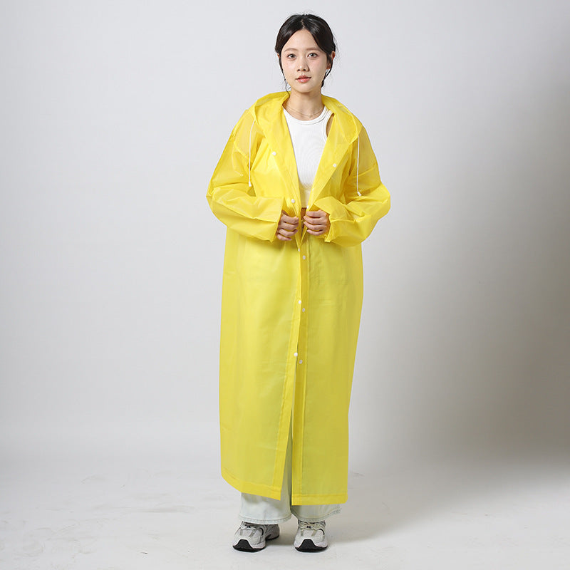 Disposable Raincoat Set