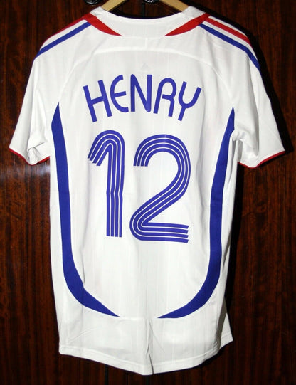 82-06 France Home Away Zidane Henry Retro Long Short Sleeve Mbapp¨¦ Jersey