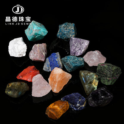 2-5Cm crystal rough stone diffuser stone aromatherapy loose beads