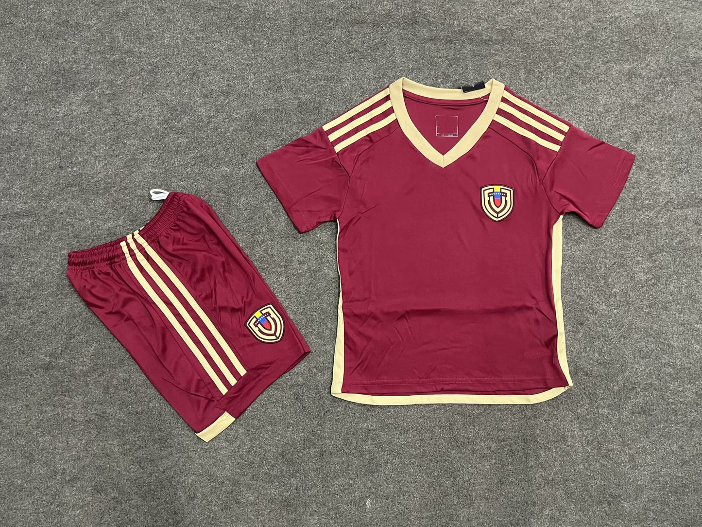 24-25 Portugal Brazil Mexico Italy France Argentina Kids Soccer Jersey