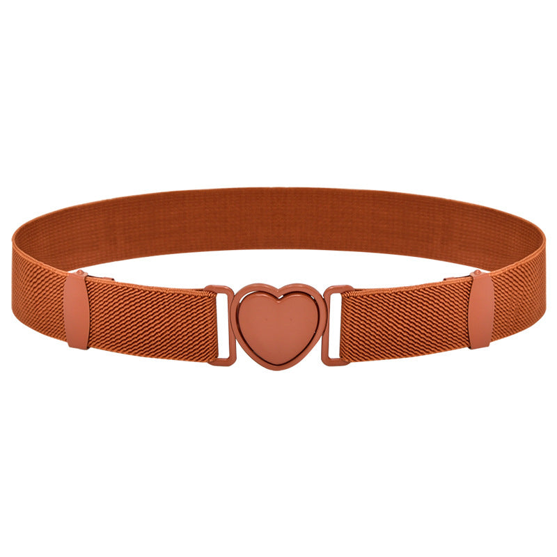 Elastic children's elastic belt