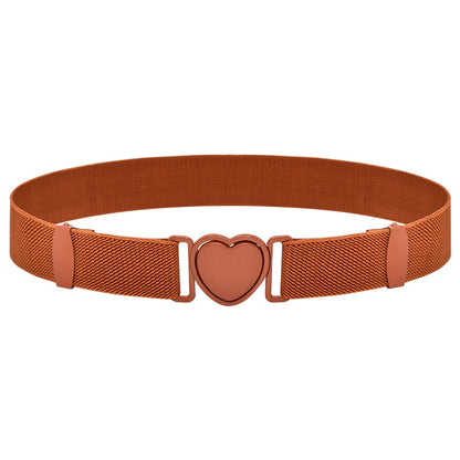 Elastic children's elastic belt