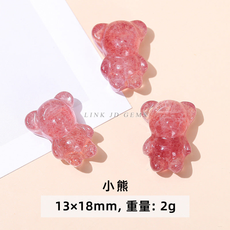 Fox Pixiu cat claw carving pendant