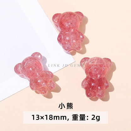 Fox Pixiu cat claw carving pendant