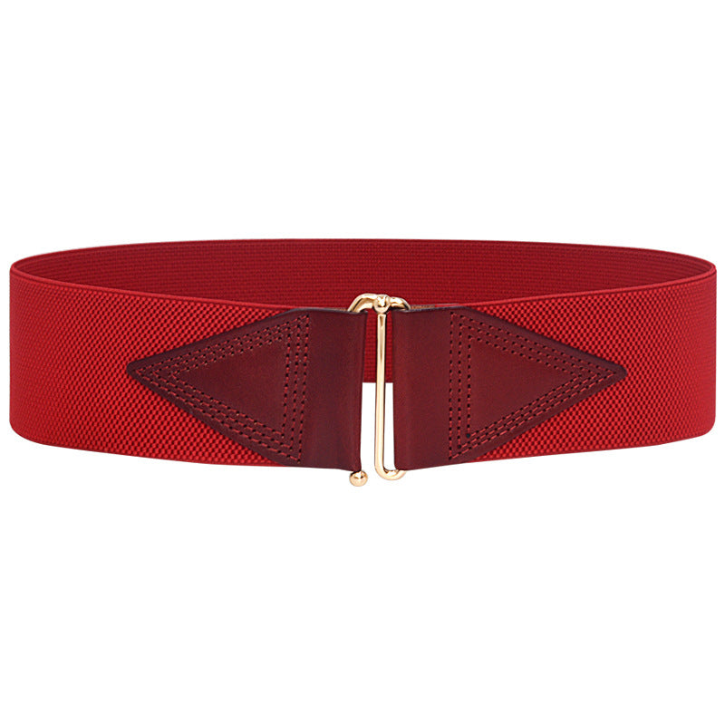 Elastic waist seal fashion trend