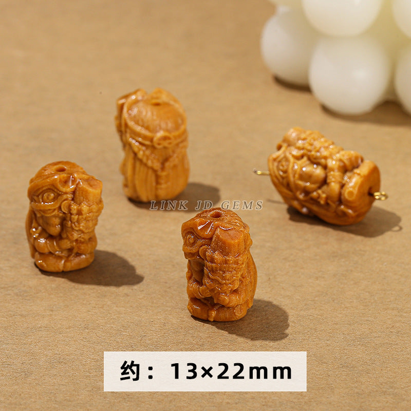 Barbie Sandalwood Carving Zakiram Tara Accessories