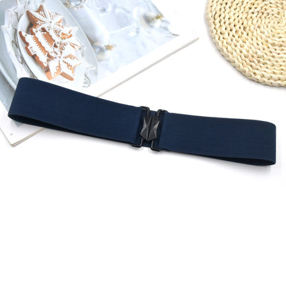 Elastic wide belt 5CM women
