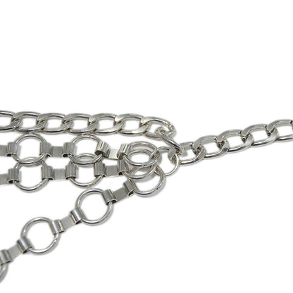 Punk chain waist chain