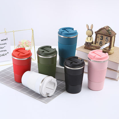 304 stainless steel vacuum coffee cup