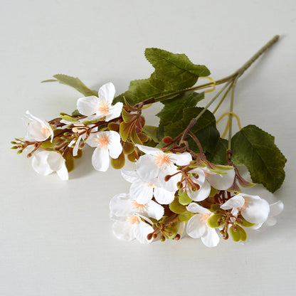 Artificial flower bunch wild hydrangea