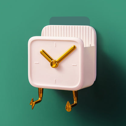 Wall-Mounted Storage Box Multifunctional Hook
