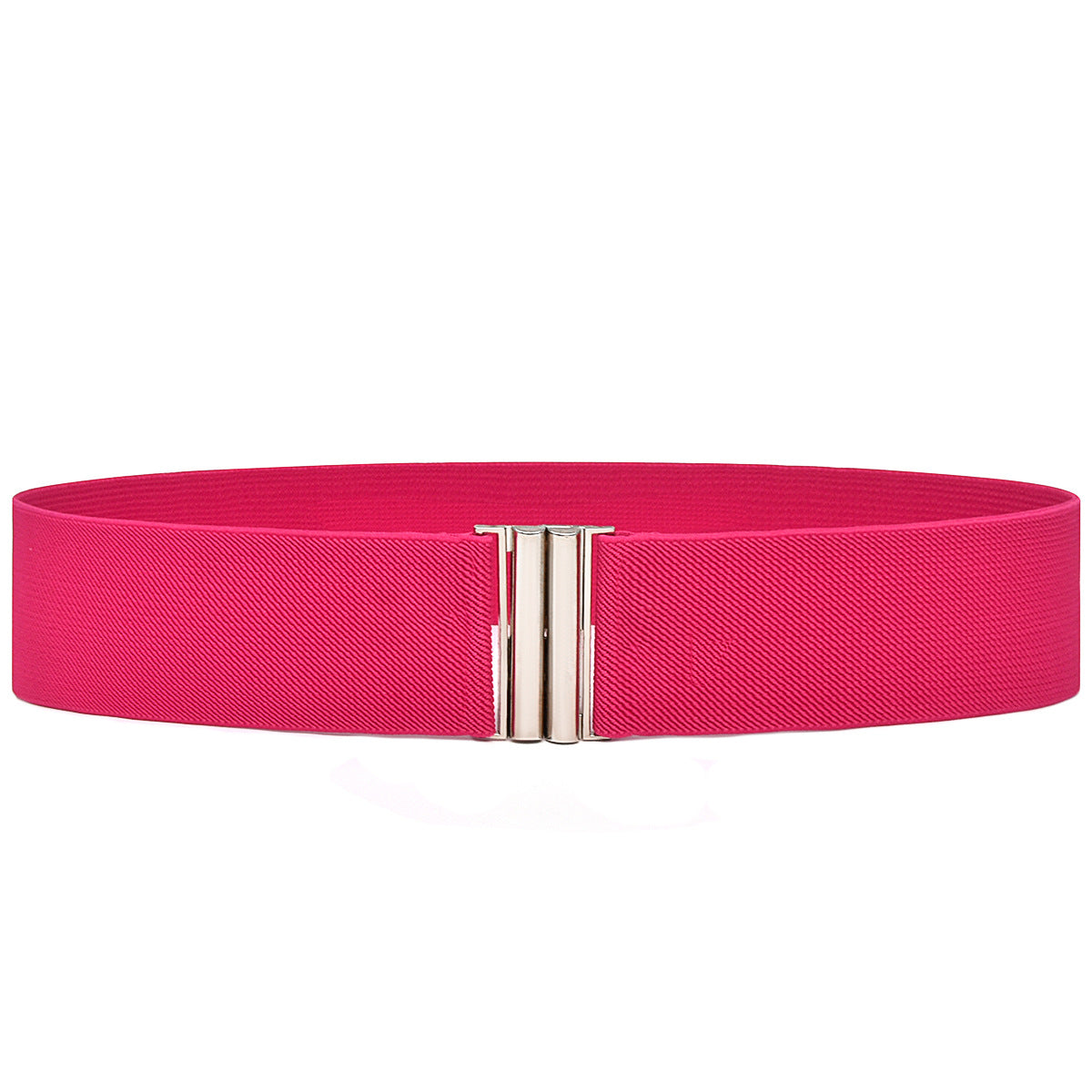 Elastic waist seal jewelry belt