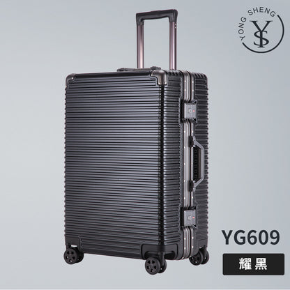 High-end password suitcase 24 inches