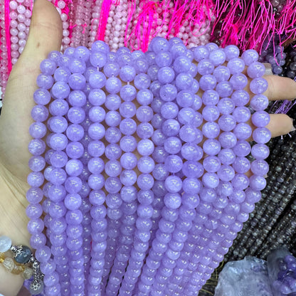 Amethyst crystal lavender amethyst loose beads