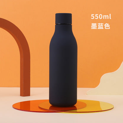 Thermos bottle rubber paint outdoor sports water cup