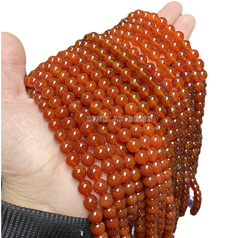 5A agate round bead loose bead bead bracelet