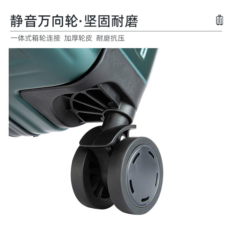 High-end password suitcase 24 inches