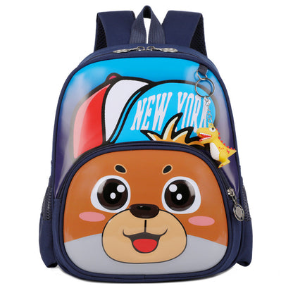 Cute Hard Shell Waterproof Backpack for Boys and Girls