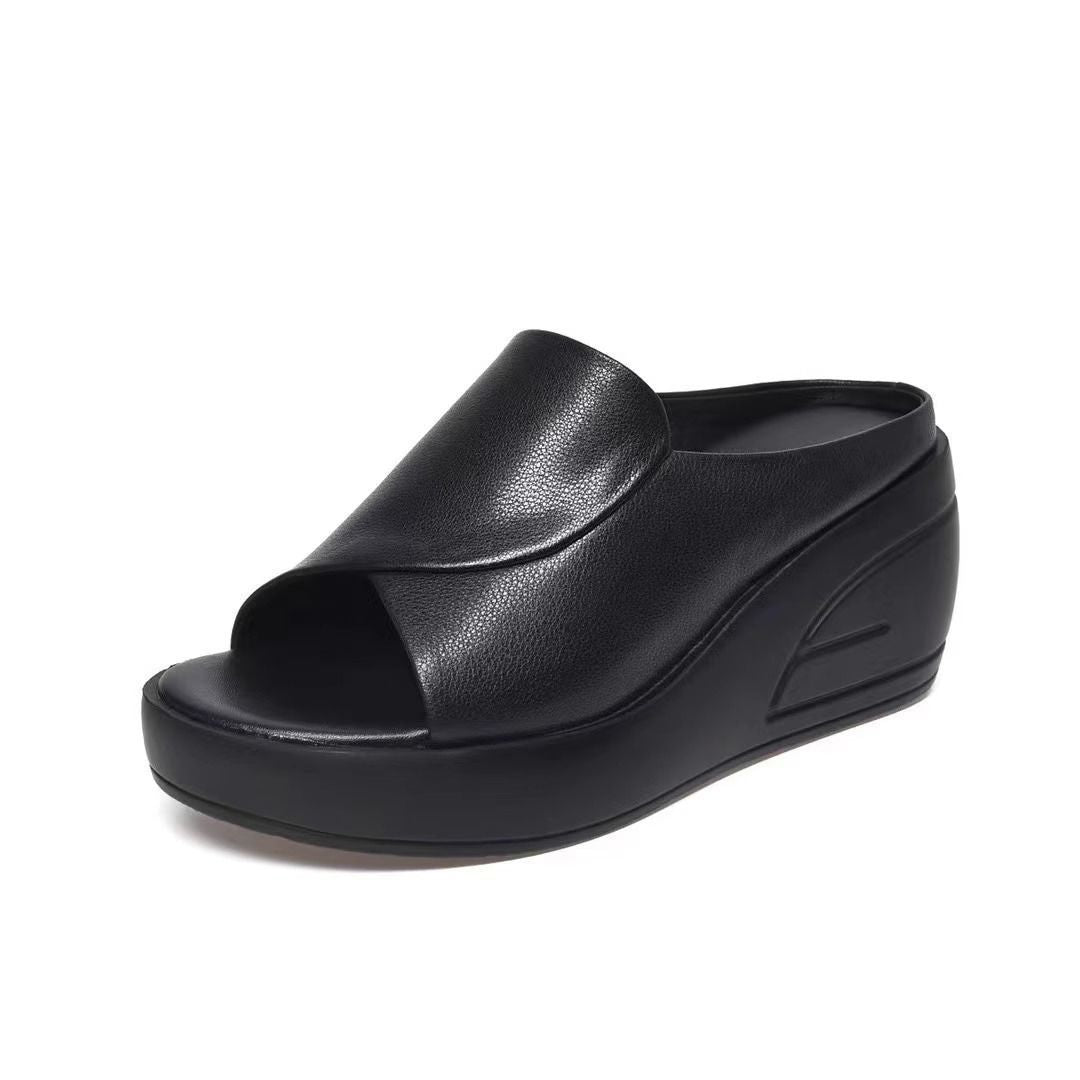 Summer heightening sandals