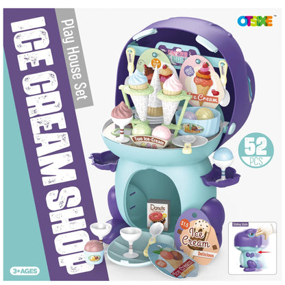 Children's Pretend Play Kitchen Toy Set: Girls' Cooking Rice Cooking Kitchen Utensil Tableware Dinosaur Storage Set