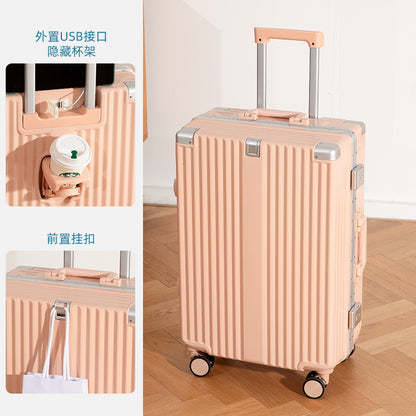 Custom pattern suitcase