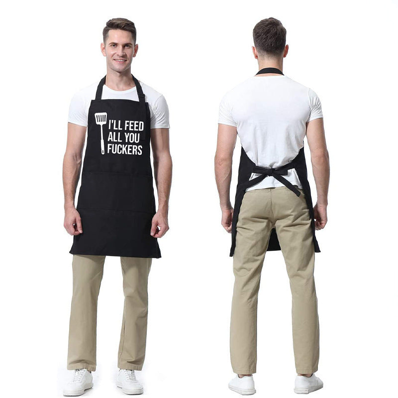 Creative Letter  Aprons
