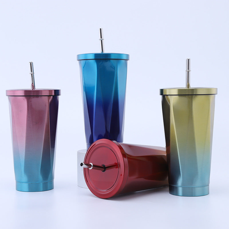 304 Stainless Steel Gradient Insulated Mug