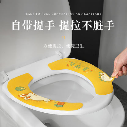 Toilet Sticky Toilet Pad