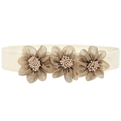 Slim waist seal women's versatile belt
