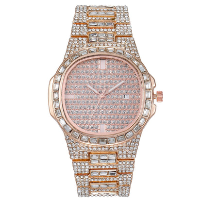 Gypsy Rhinestone Quartz Watch