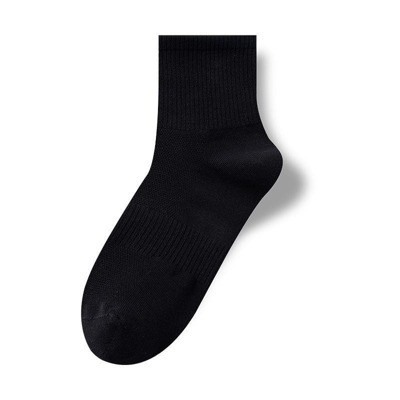 Spring-Summer Thin Mesh Cotton Women's Socks
