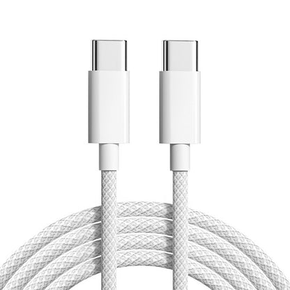 Cable de carga rápida dual tipo C PD de 60 W 