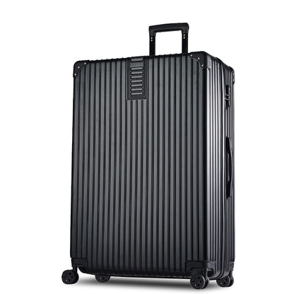 Oversized retro suitcase