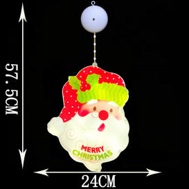 Halloween Christmas Series Suction Cup Lights Ladder Lights