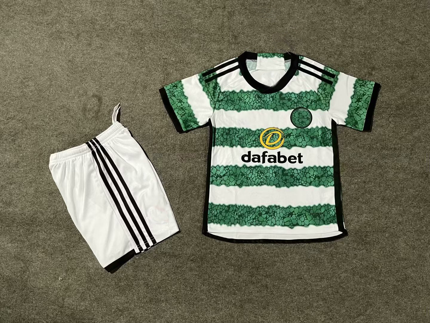 23-24 New Marseille Flamengo Celtic Home Away Kids Jersey