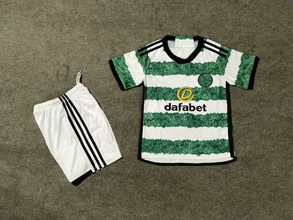 23-24 New Marseille Flamengo Celtic Home Away Kids Jersey