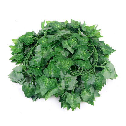 Decoración del hogar imitación ratán. 