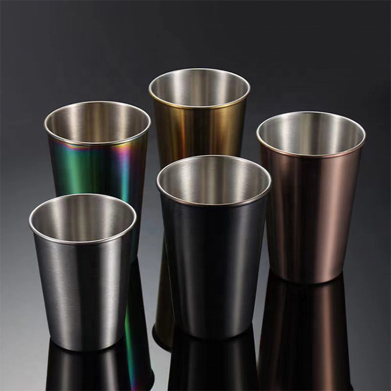 Stackable single-layer water cup