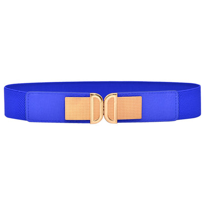 Black elastic belt