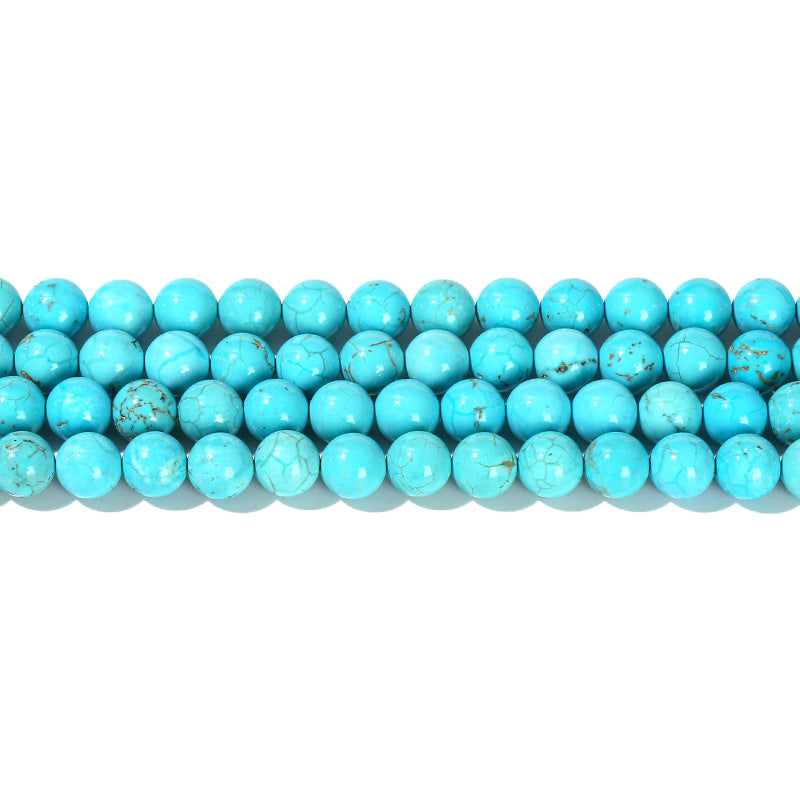 Turquoise loose beads blue turquoise beads wholesale