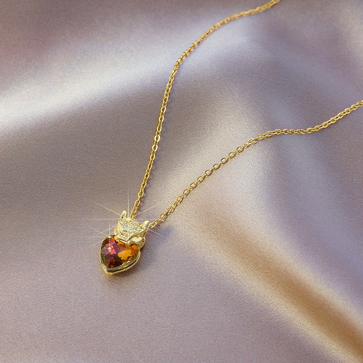 Titanium Steel Small Waist Necklace