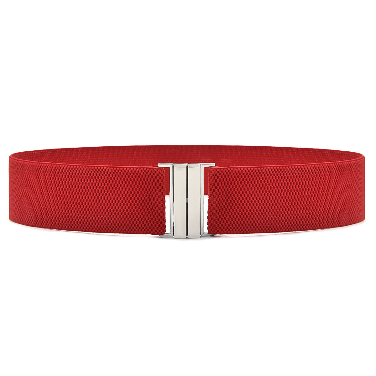 Elastic elastic belt width