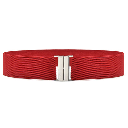 Elastic elastic belt width