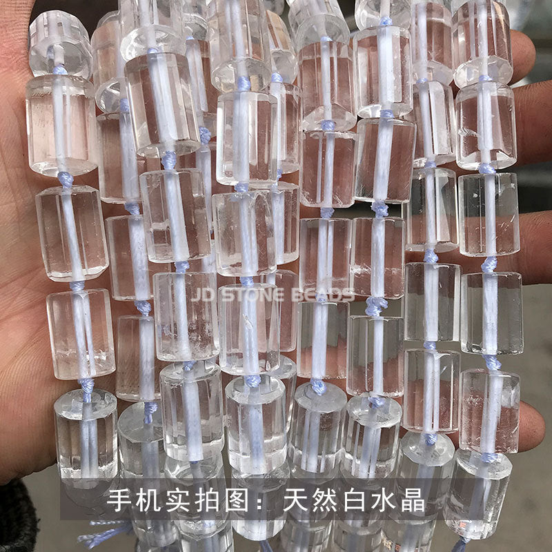 11 * 16Mm crystal cut barrel beads cylindrical loose beads