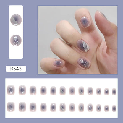 Summer Sweet Cool Series INS Style Wearable Nail
