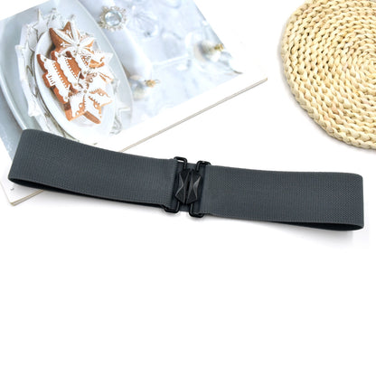 Elastic wide belt 5CM women