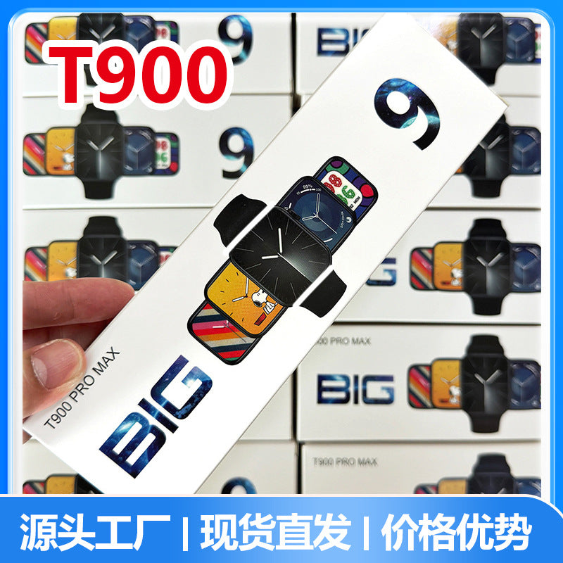 T900 Pro Max Bluetooth Calling Sports Watch